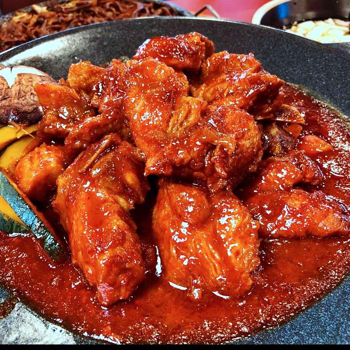 생방송오늘저녁 돌짜장 복권 로또 1등 당첨 황금손 주인장의 뜨거운 돌짬뽕 매운 갈비찜 부산 맛집 추천