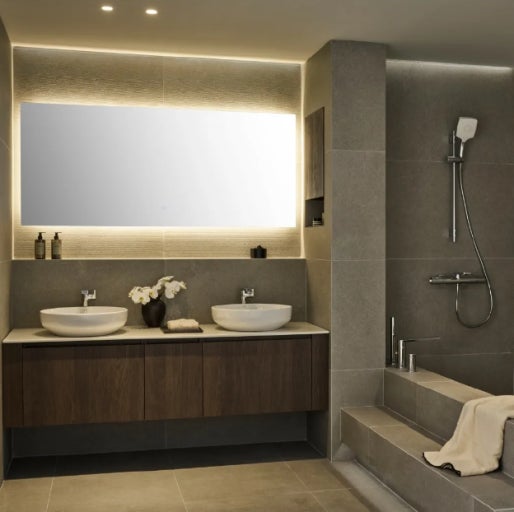 호텔식 바스 인테리어 사진