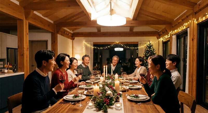 연말 홈파티 준비 가이드