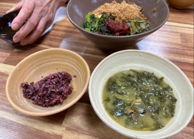 한국인의밥상-담양-슬로시티약초밥상-약초장아찌