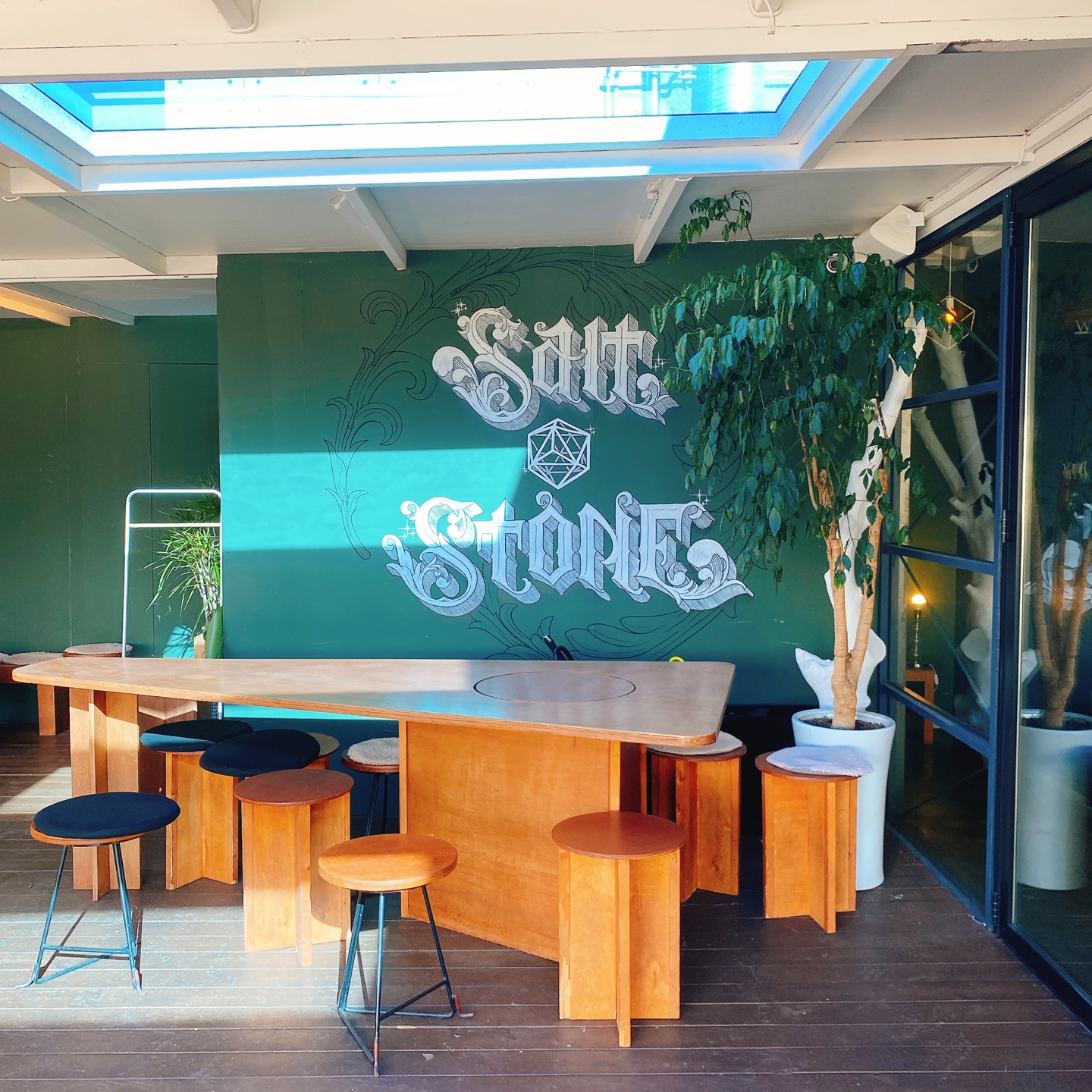 제주 연삼로 사라봉공원 솔트스톤 카페