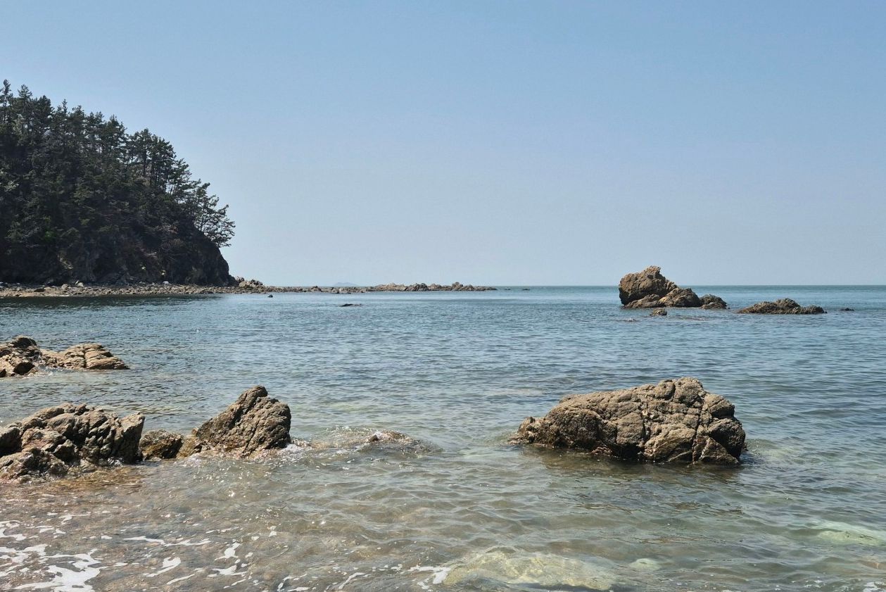 파도리해수욕장