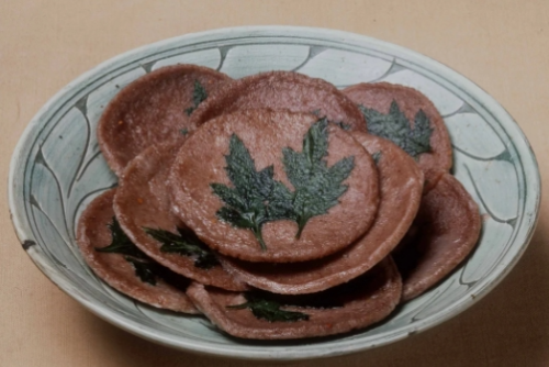 한국의 떡 종류 노티떡