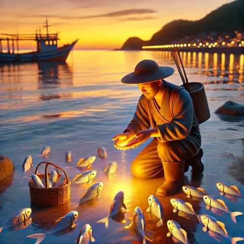 고등어와의 마지막 대화