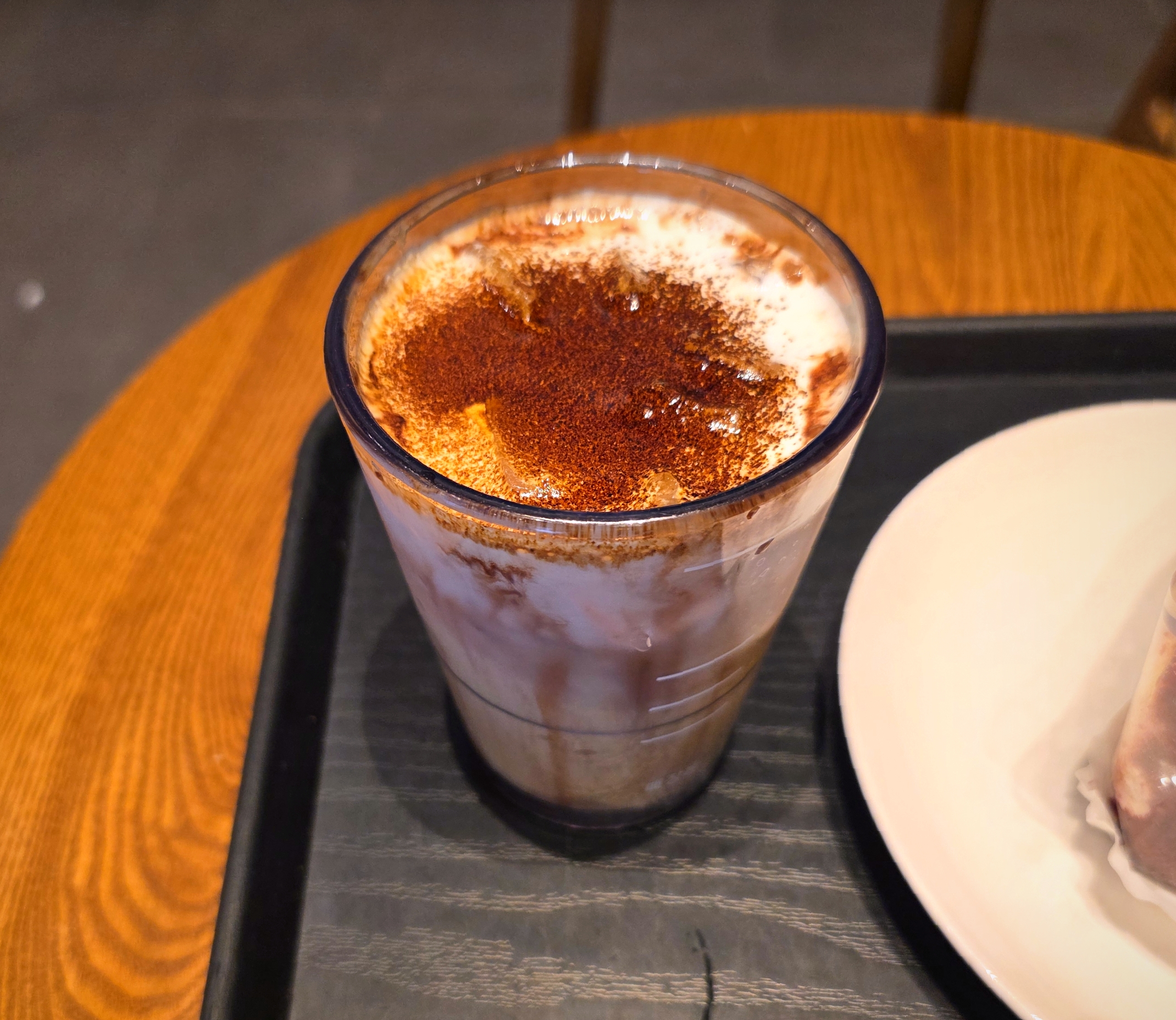 스타벅스신메뉴블랙글레이즈드라떼