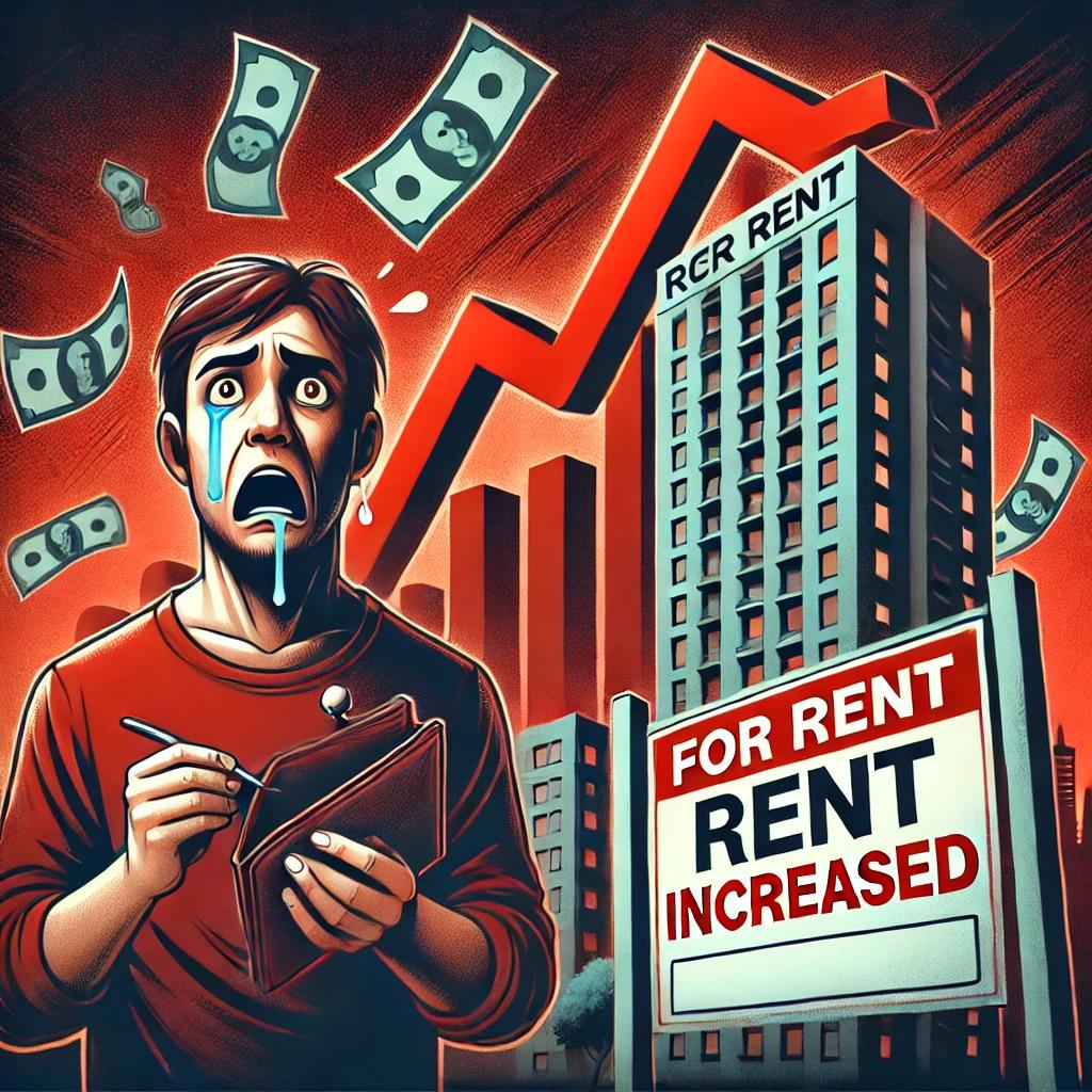 월세 폭등의 이유와 부동산 분석