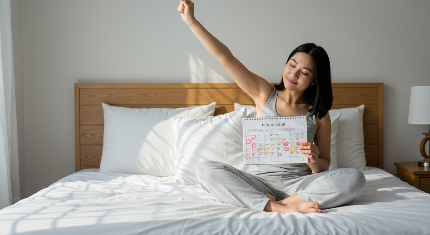 임신초기, 호르몬불균형, 생리지연