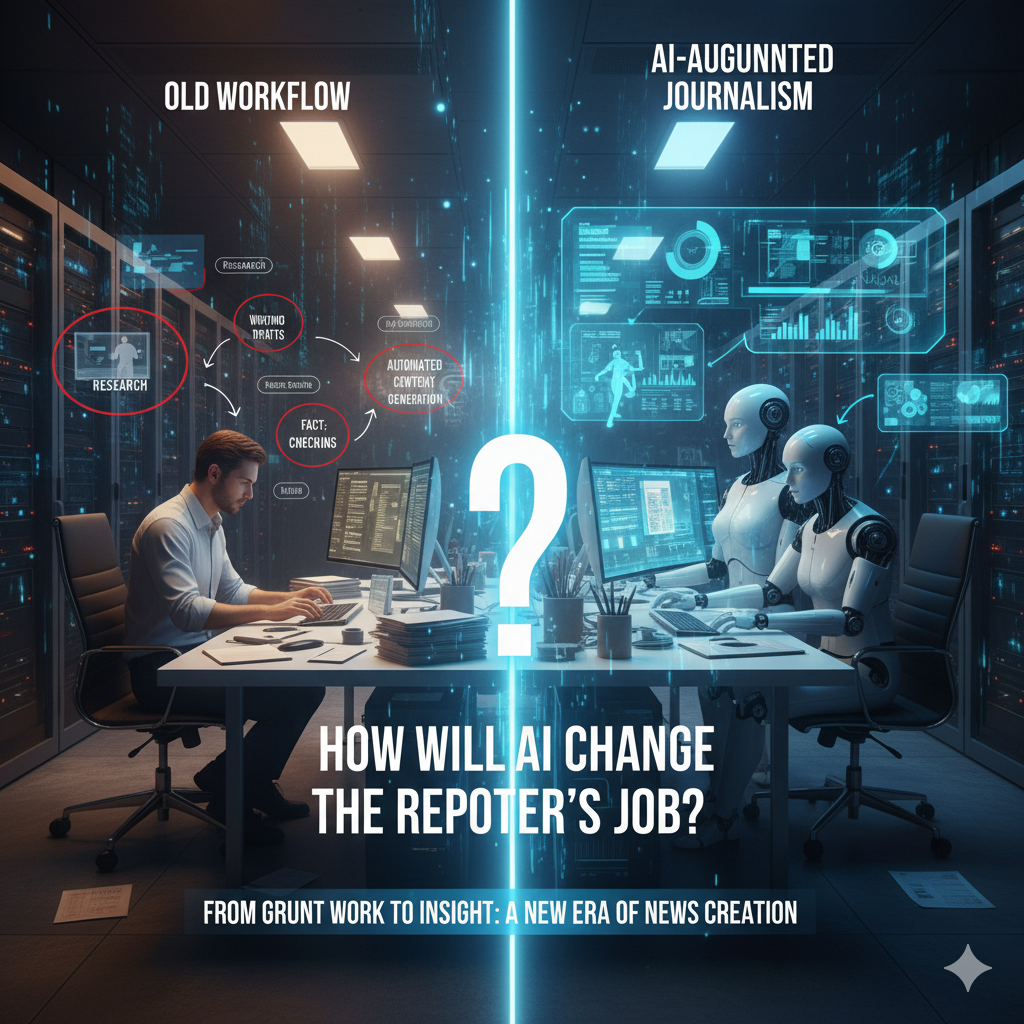 AI 저널리즘 시대