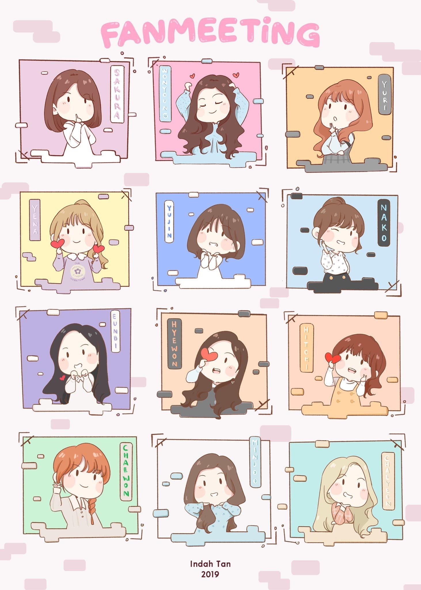 아이즈원 프로듀스48 사진 모음