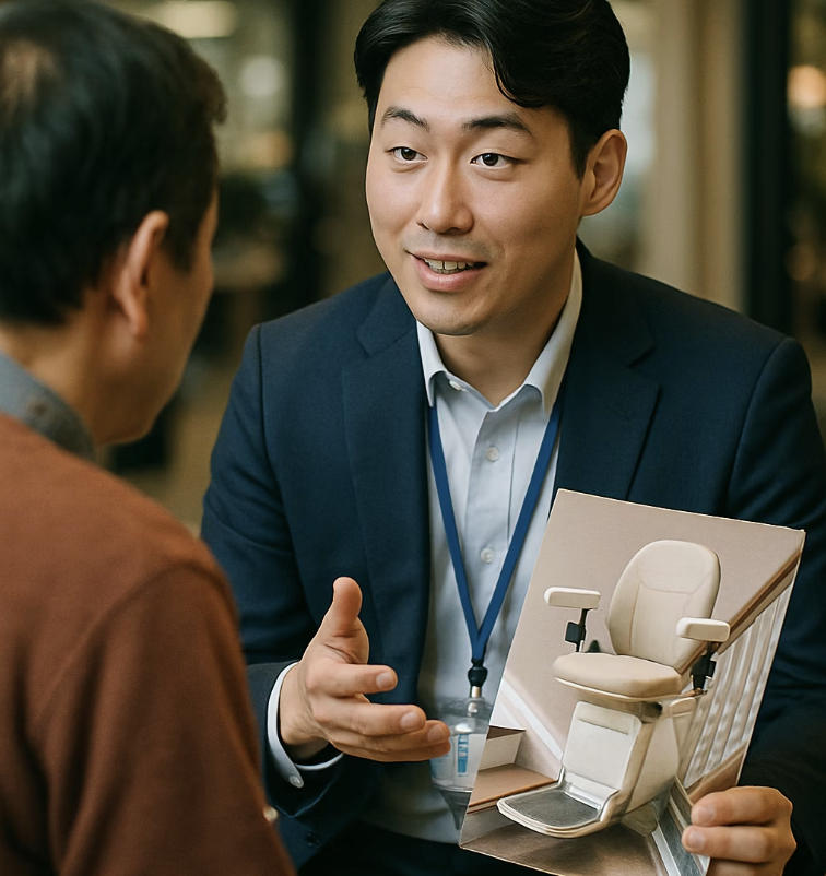 전동계단리프트 설치가 필요한 상황과 가정에서 얻을 수 있는 장점