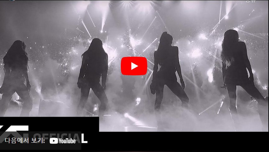 블랙핑크 공연 동영상