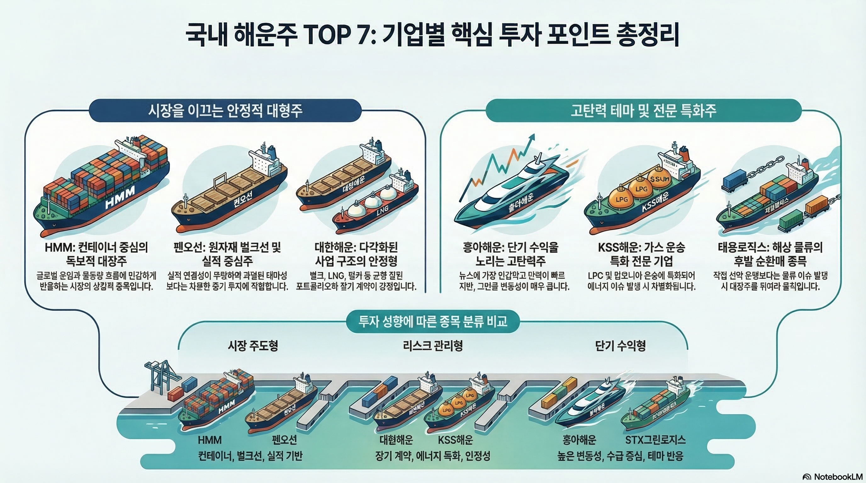 해운관련주