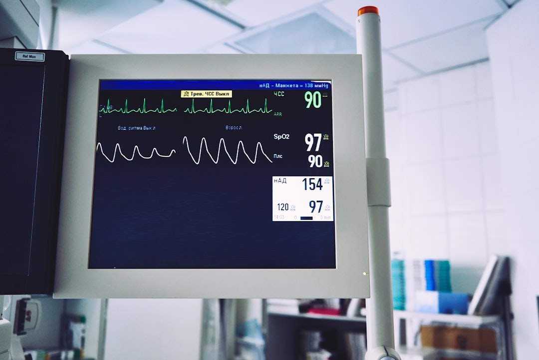 Blood pressure.