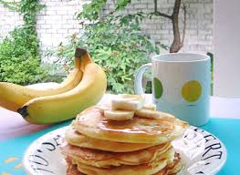 바나나 팬케이크