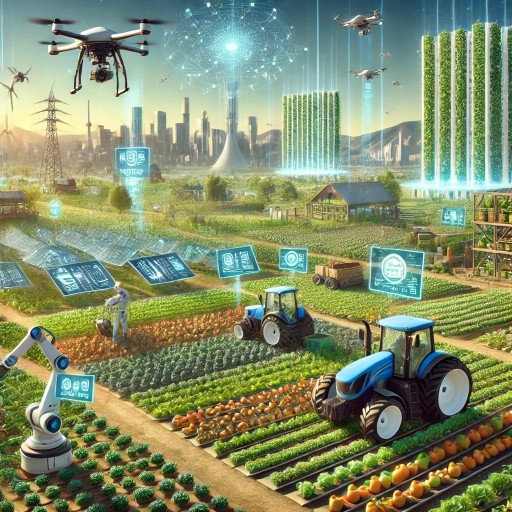 스마트 농업을 통한 도시 내 식량 안보 강화 전략