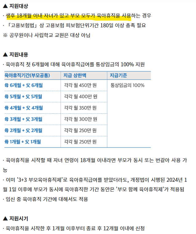 육아휴직