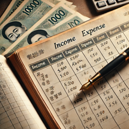 가계부 작성법
