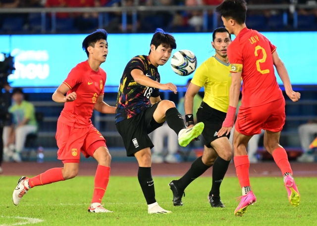 항저우 아시안게임 남자축구 8강전 경기일정(7)