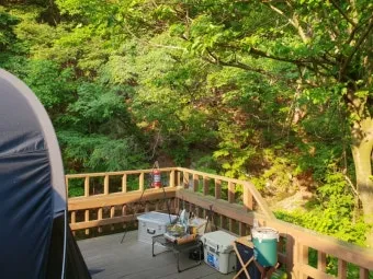 원주 캄파슬로우 글램핑 캠핑 톰의 오두막 사용 후기 요약_21