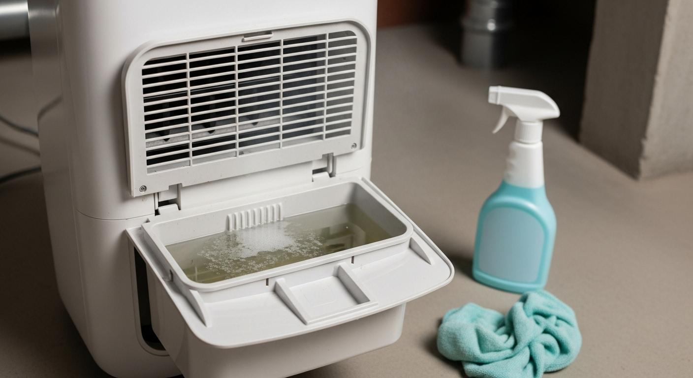 제습기 냄새 관리