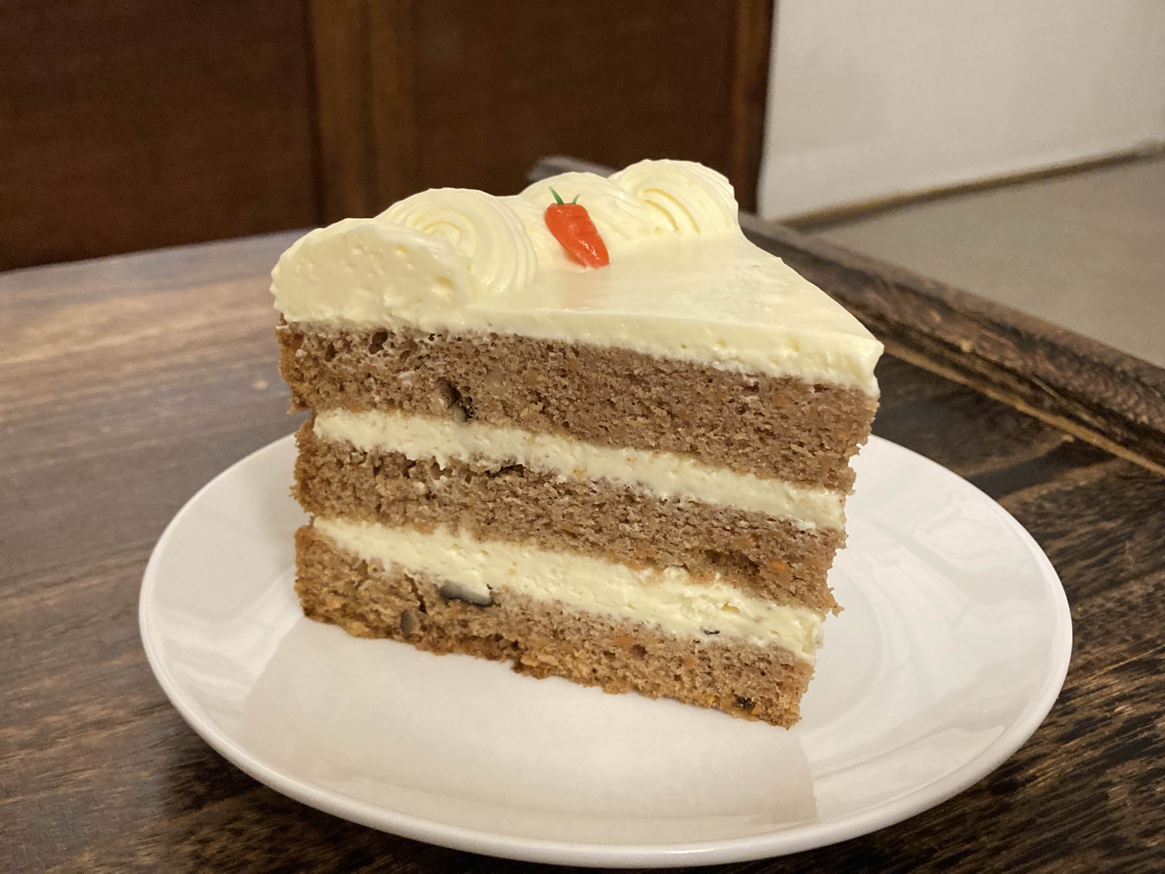 제주 당근케이크 맛집 보라지붕