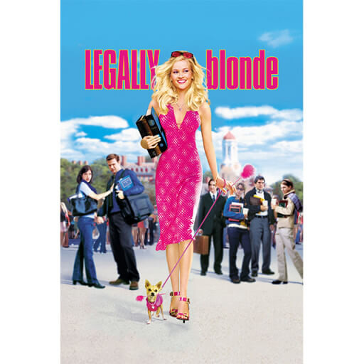 영화 금발이 너무해 포스터