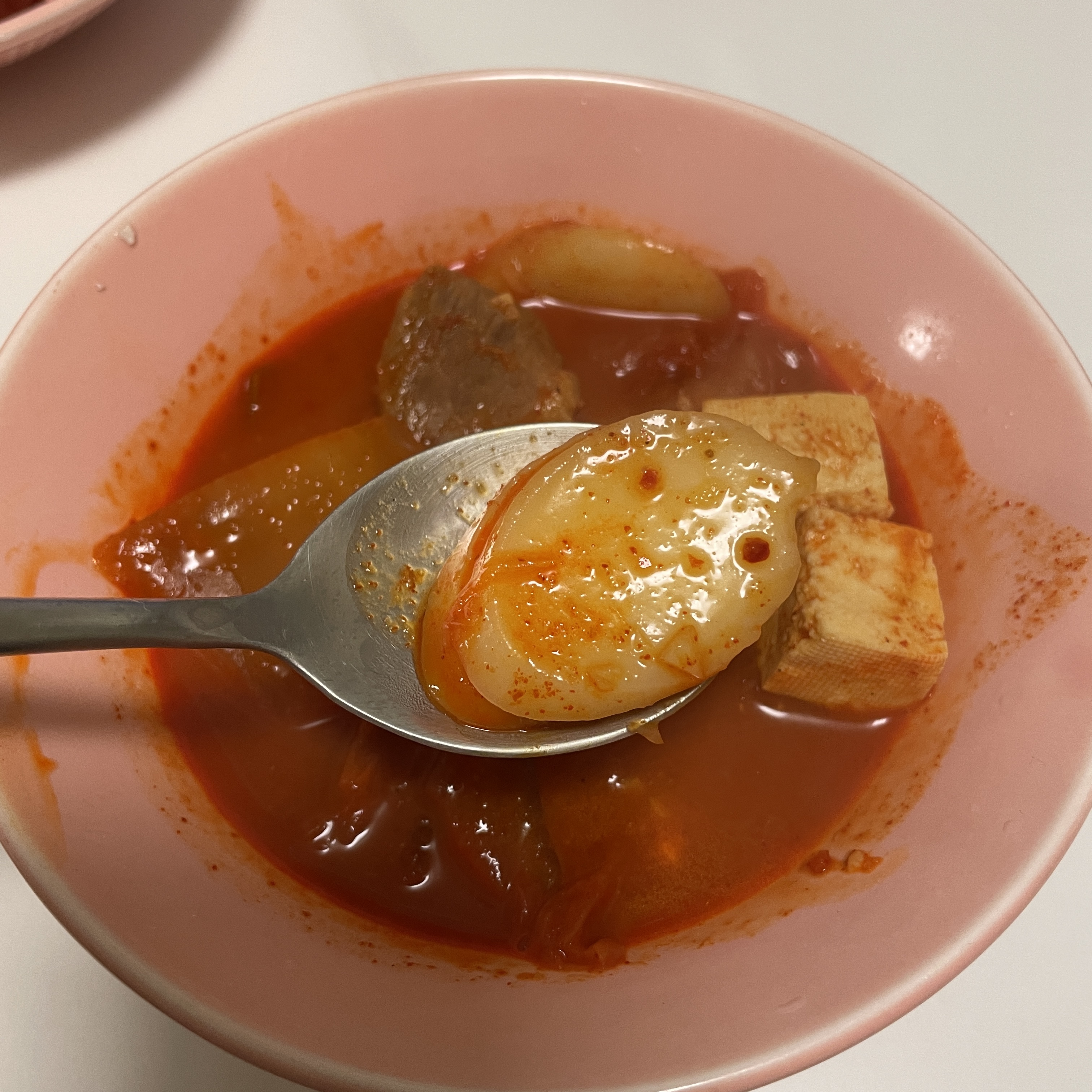돼지고기 김치찌개