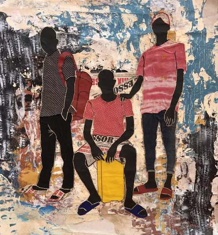 다우다 트라오레(Daouda Traore)&#44; 코트디아부아르(C&ocirc;te d&rsquo;Ivoire)&#44; 조형 예술 교사&#44; 1987-현재