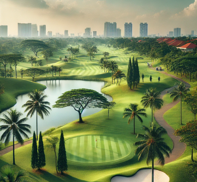 자카르타 골프여행 관련 사진