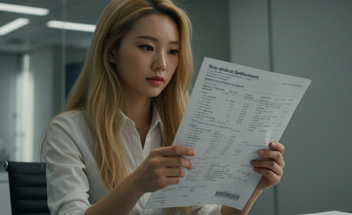 중도퇴사자 원천징수영수증 발급부터 연말정산 꿀팁까지!