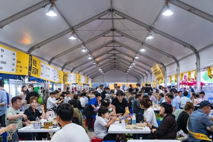 춘천 막국수 닭갈비 축제