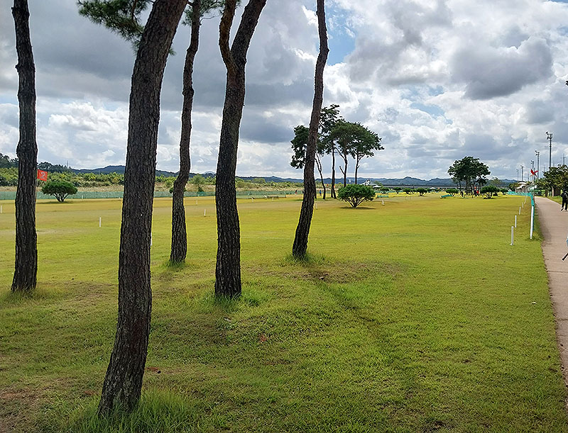 경상북도 예천군 한천파크골프장