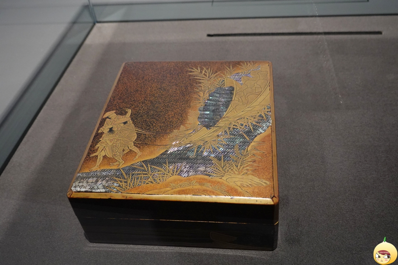 마키에 나전칠 상자