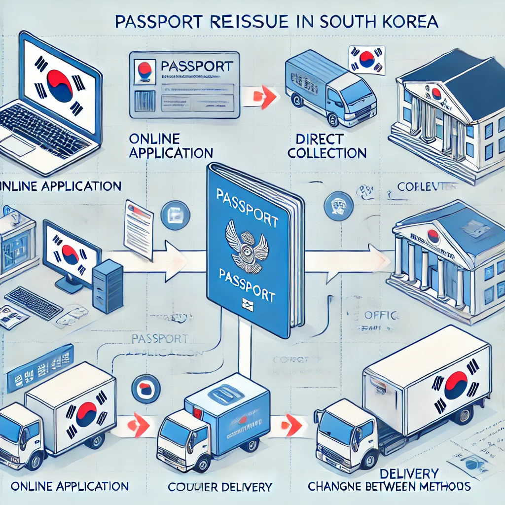 여권 재발급 온라인 신청부터 수령 방식 변경까지