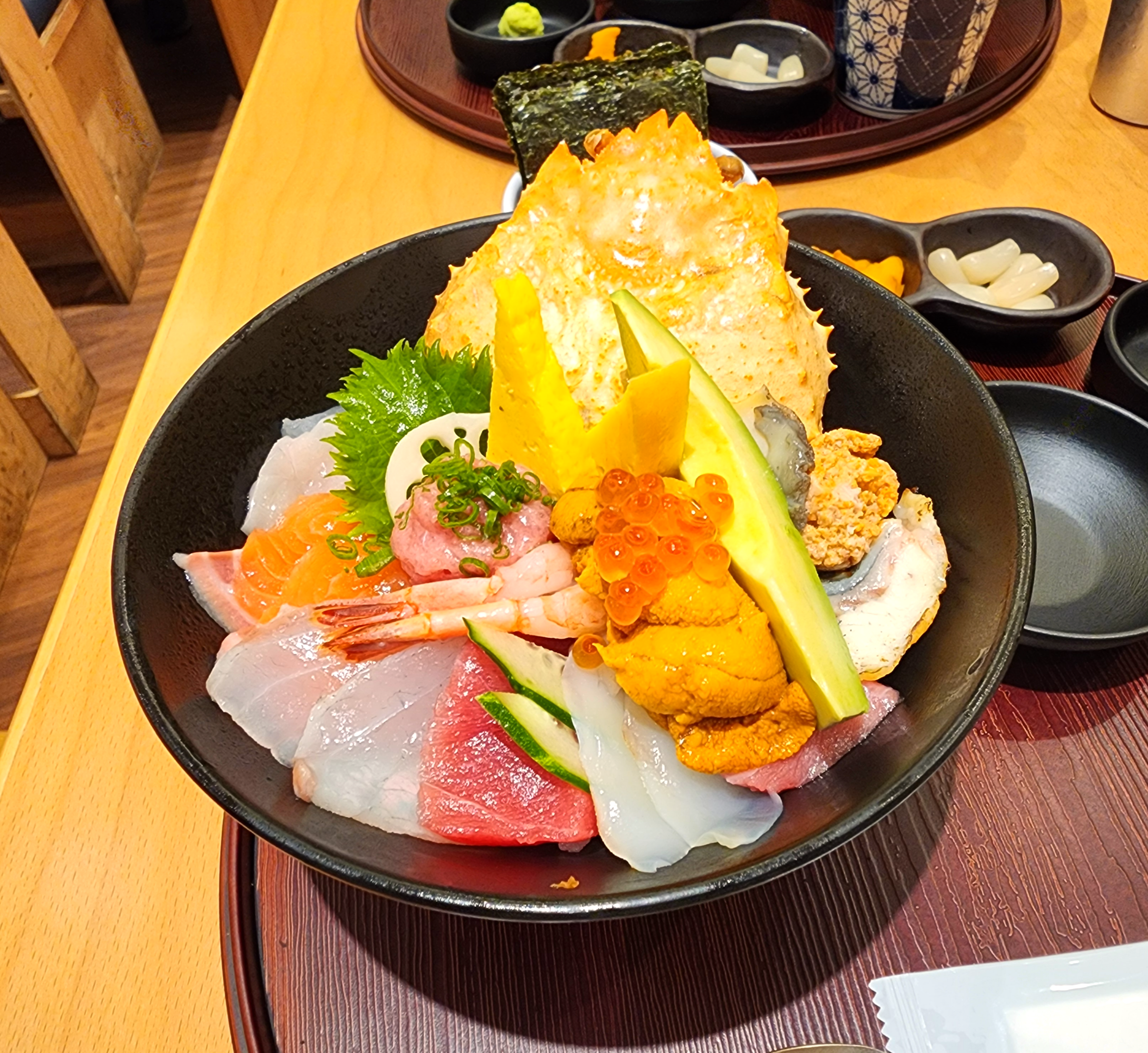 우니도더현대서울_스페셜우니도카이센동