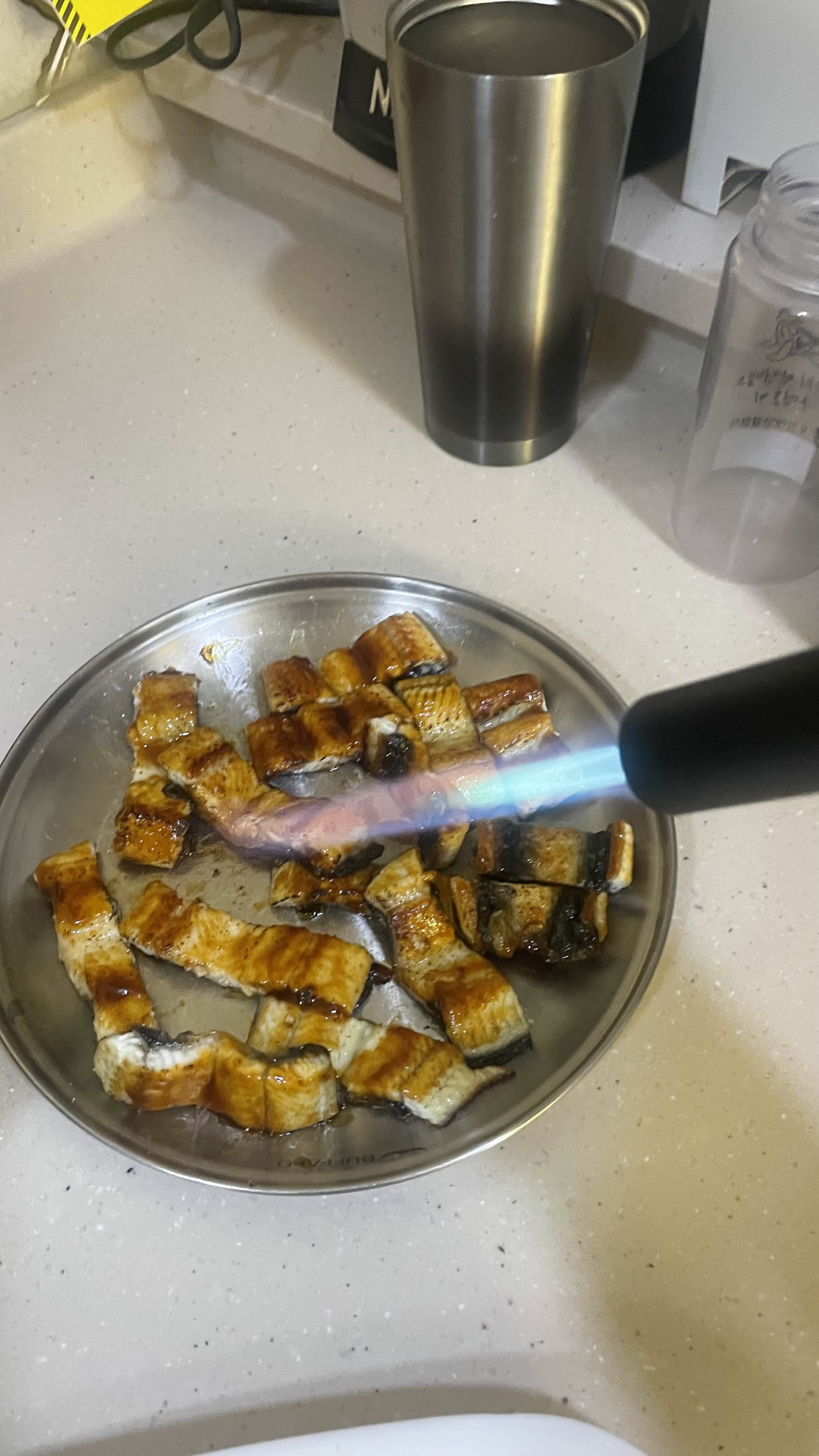 가정용 토치 사용법