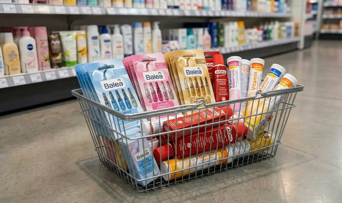 가성비와 품질을 모두 잡은 독일 드럭스토어 쇼핑 아이템