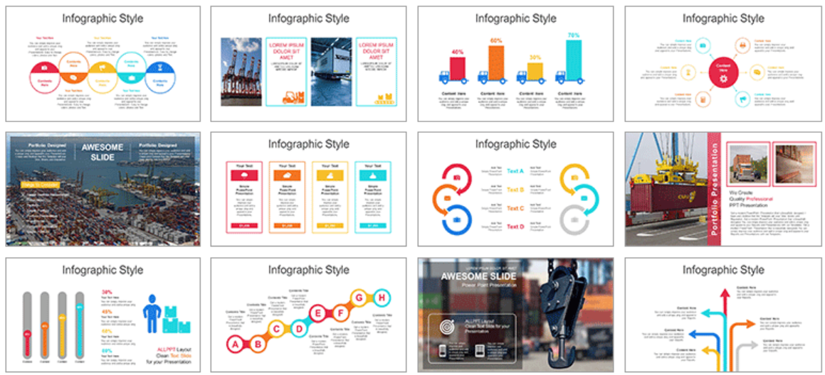 글로벌 물류 수출입