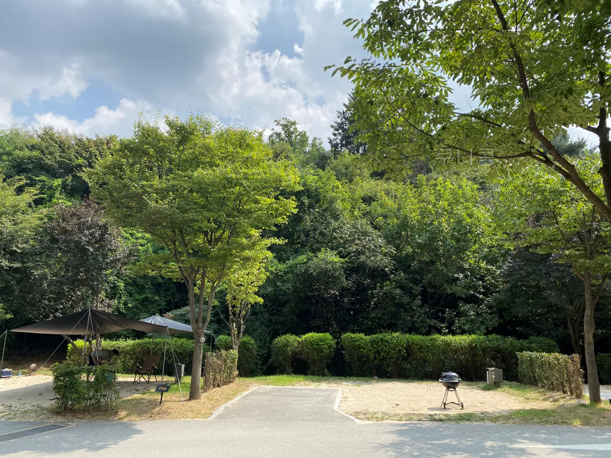 아이랑-가기-좋은-캠핑장-추천,-초안산-파크캠핑빌리지-사이트별-특징-소개