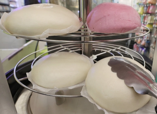 겨울 간식 호빵