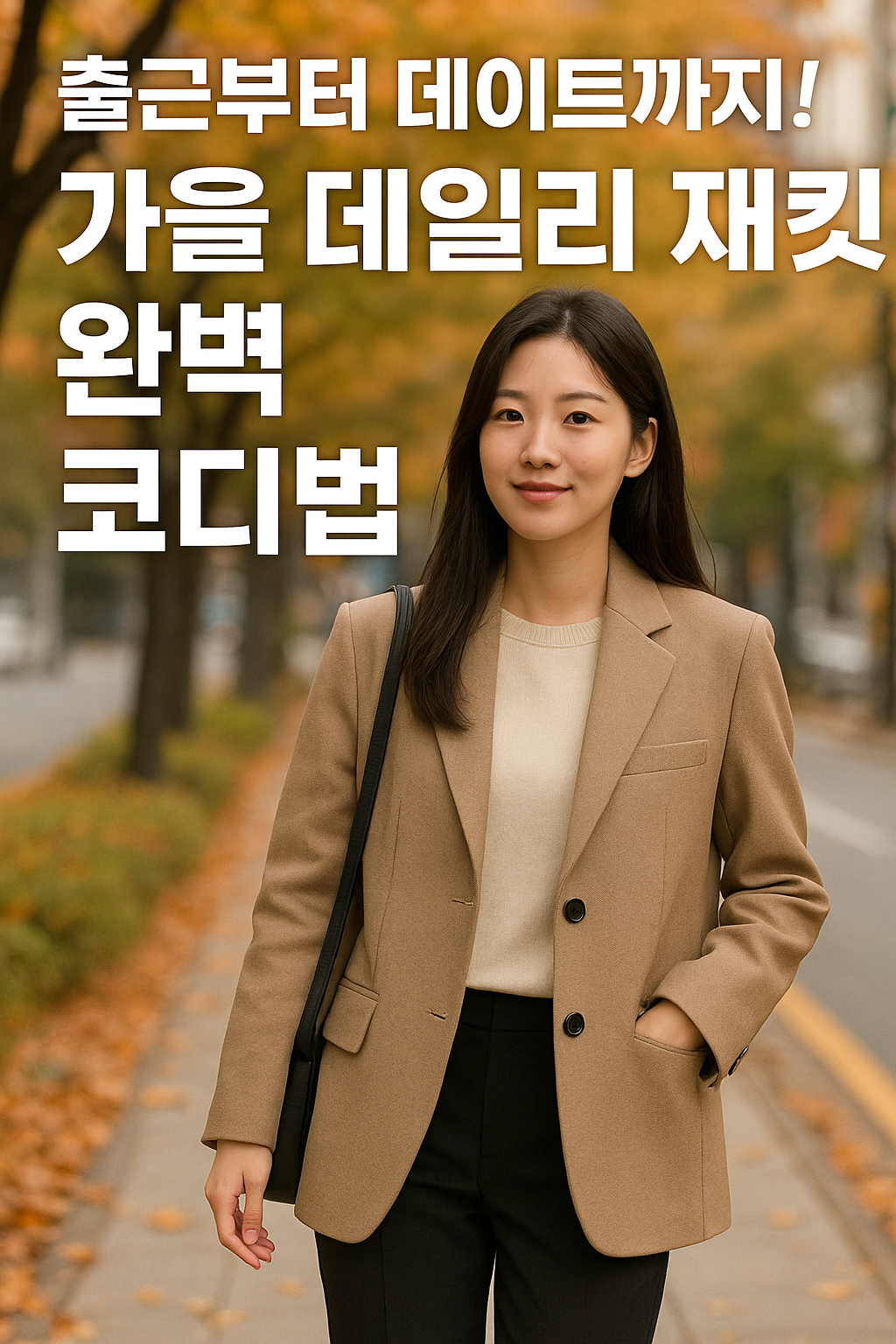 가을 데일리 재킷