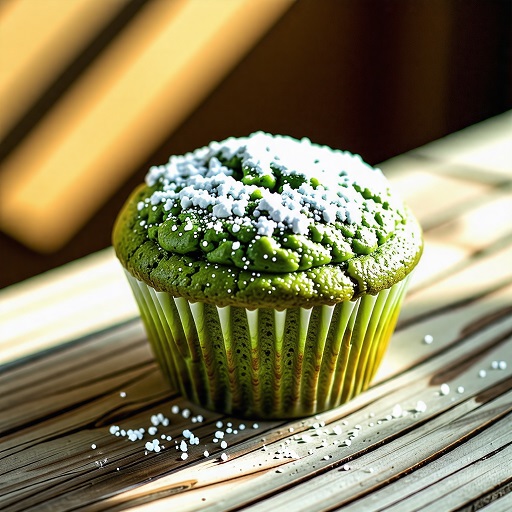 맛있는-녹차-머핀
