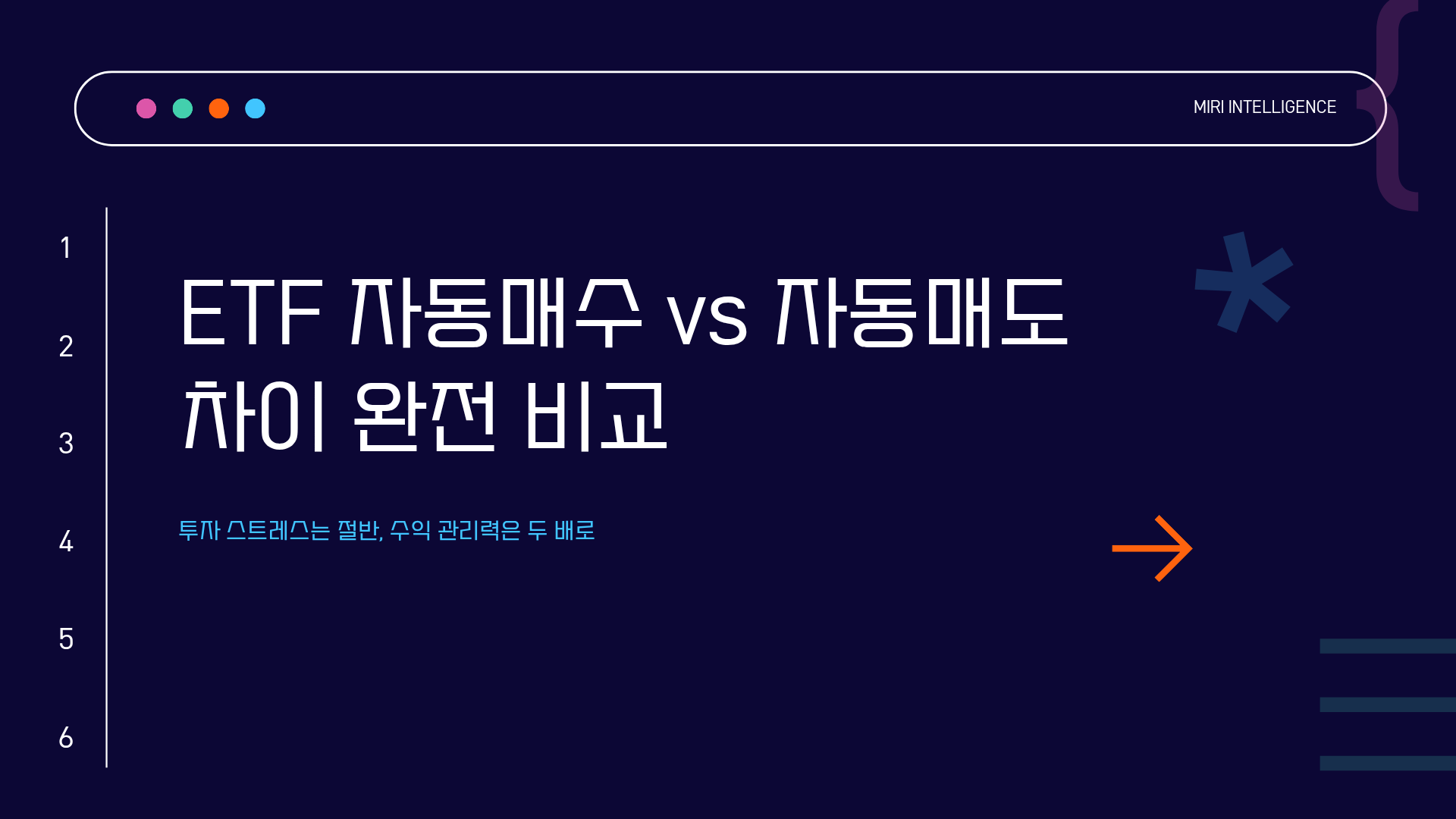 자동매수 vs 자동매도 – 초보자가 가장 많이 헷갈리는 투자 자동화의 모든 것