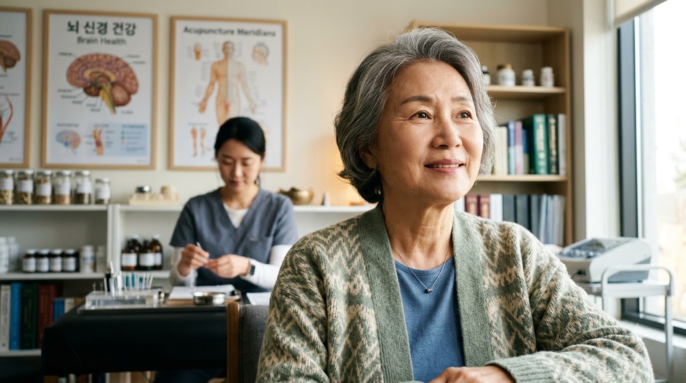 파킨슨병, 한방, 양방의 병용 치료 요법