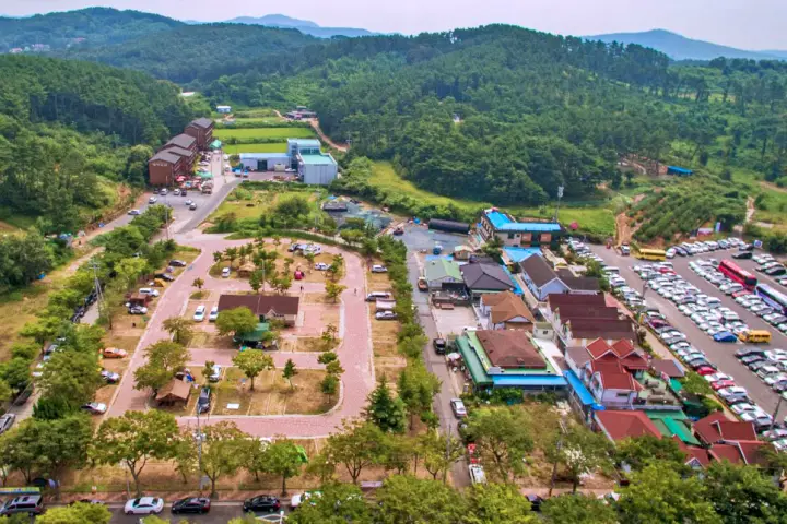 대천해수욕장 스카이바이크 무창포 오토캠핑장 캠핑 여행 정보 충남 보령 캠핑장