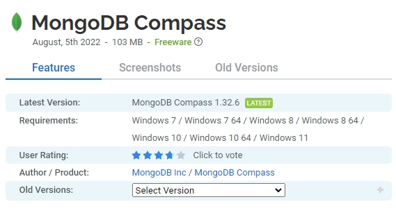 MongoDB-Compass