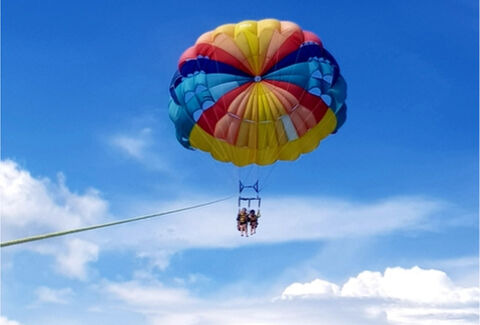 코타키나발루 호핑투어 + 패러세일링