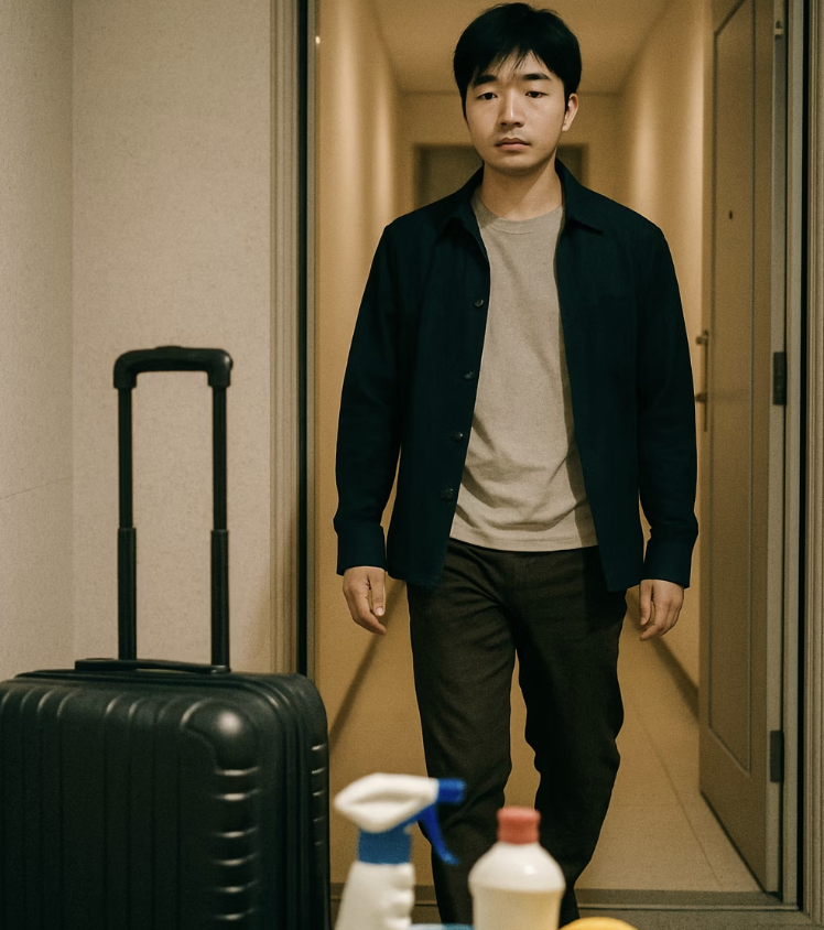 첫 번째 꿀팁, 여행 후 현관문이 최전선이다