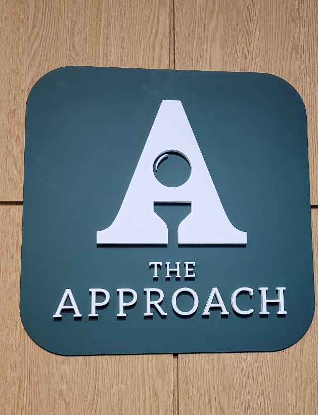 디 어프로치 문구