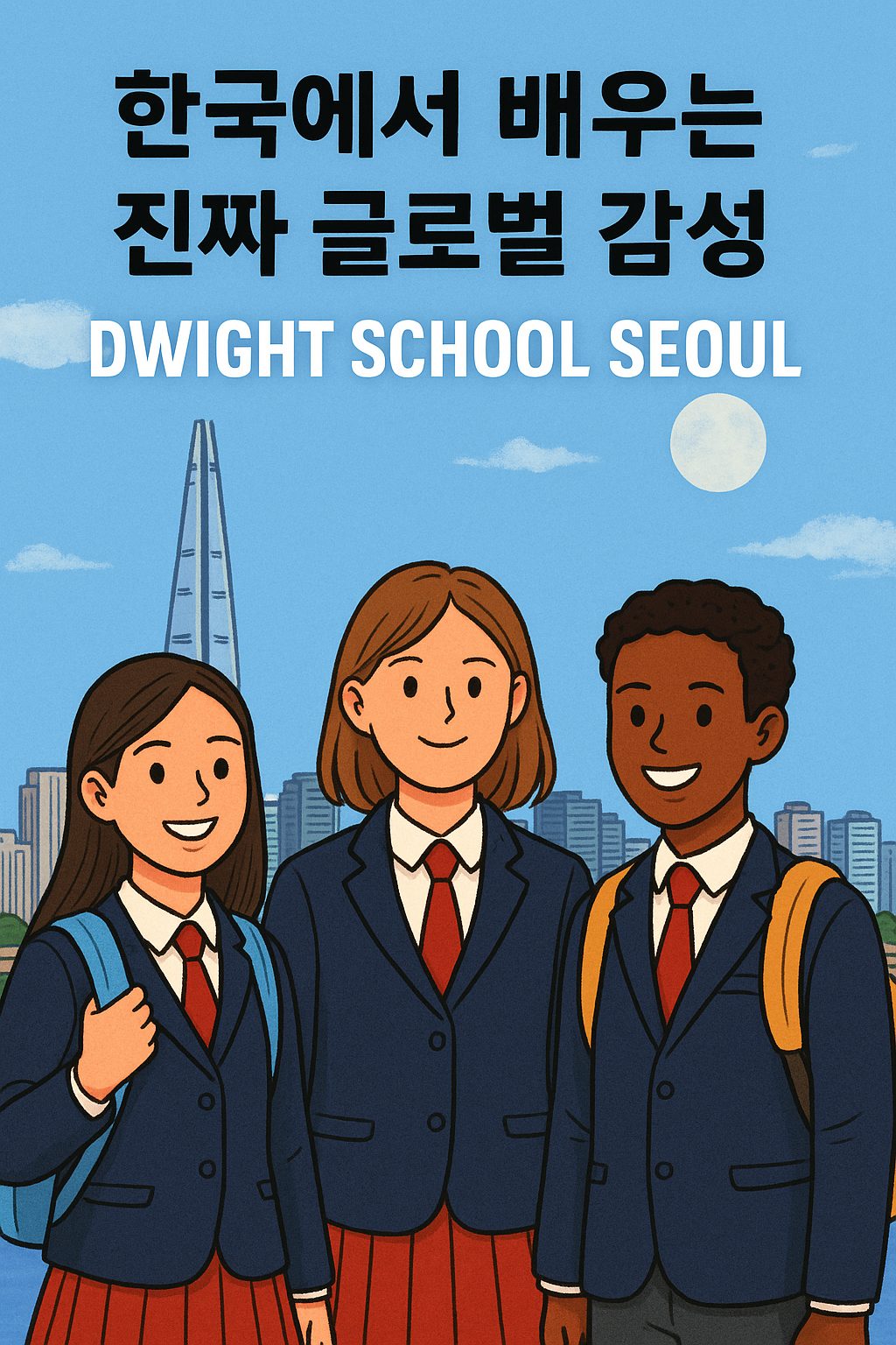 한국에서 배우는 진짜 글로벌 감성 — Dwight School Seoul